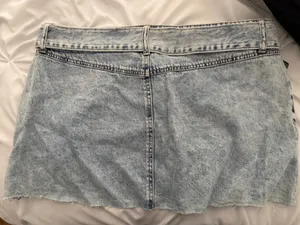 Rewash Micro Mini Skirt with Belt thumbnail 2