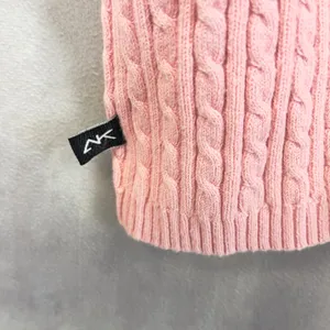 Anne Klein Sport Womens Cable Knit Turtleneck Sweater Size XL‎ Preppy Classic thumbnail 4
