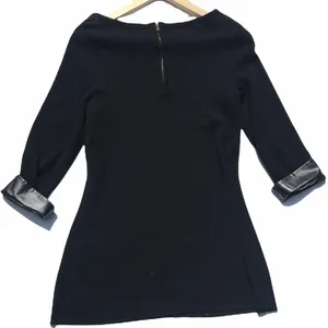 United States Sweaters Black Tunic Sweater‎ Pockets thumbnail 7