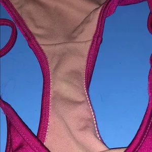 Luli Fama Side Tie Bikini Bottom thumbnail 7