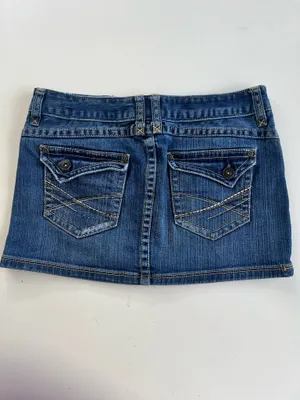 Aeropostale Y2K Mini Denim Skirt thumbnail 2
