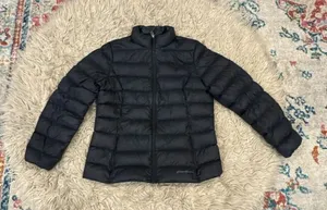 Eddie Bauer down puffer jacket size large thumbnail 1