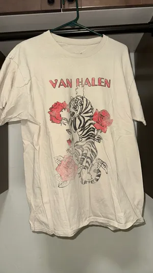 Van Halen Urban Outfitters Tee Oversized thumbnail 1