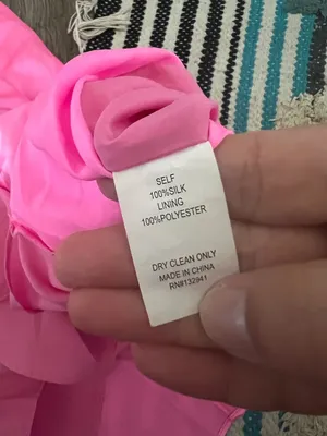 Amanda Uprichard Marlowe Mini Dress in Shocking Hot Pink Satin Silk L‎ thumbnail 10