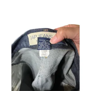 Gap‎ Vintage Y2K Jean Maxi Skirt Size 6 thumbnail 9