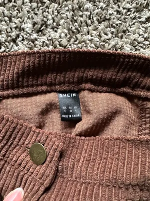 Shein Corduroy Skirt thumbnail 3