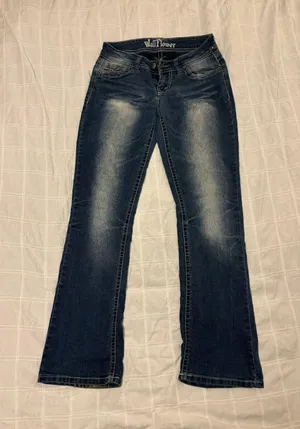 Wall Flower Boot Cut Jeans thumbnail 1
