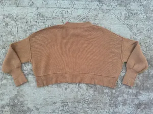 Free People Easy Street Crop Pullover thumbnail 5
