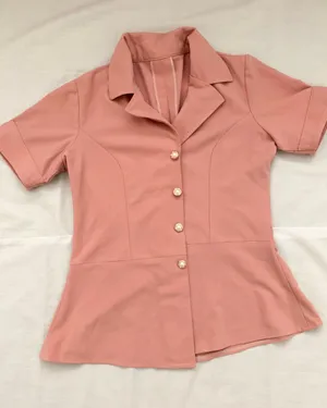 blouse top Pink thumbnail 1