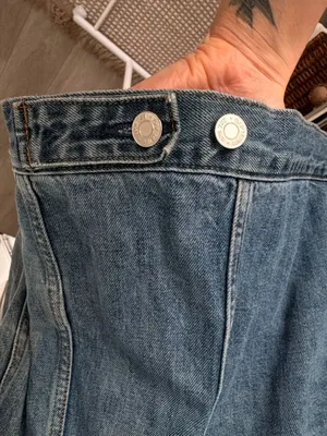 Gap Women's Classic Trucker Washed Blue Jean Denim Jacket Size S thumbnail 10