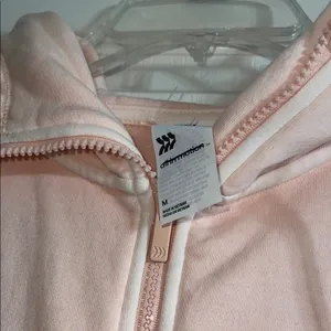 All in Motion Pink Long‎ Sleeve Zip-Up Hoodie thumbnail 8