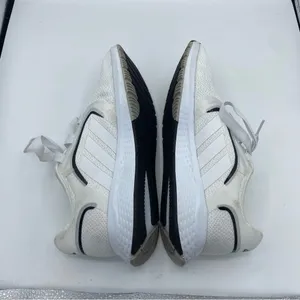 Adidas Womens 9 Running Shoes White Black Edge Lux‎ 5 Athletic Sneakers Jogging thumbnail 4