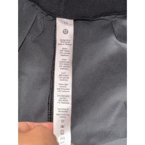 Lululemon‎ Women's Stretch HR Jogger Color Black Camouflage Size 10 thumbnail 4