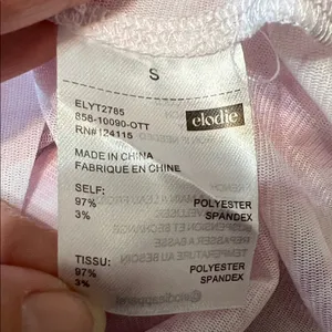 Elodie Light Pink Button Down Shirt thumbnail 7