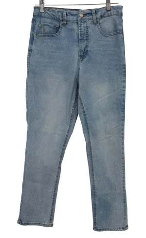 Frye Straight Leg Jeans Women 28 Light Blue High Rise Denim Classic Minimalist thumbnail 1