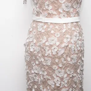 Dress The Population | Emma Embroidered Body-Con‎ Midi Dress thumbnail 13
