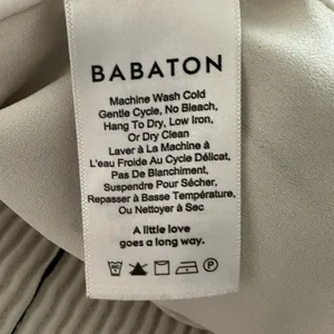 Aritzia Babaton Gilroy Bomber Jacket Sz M Fox Print Abstract Zip Up thumbnail 5