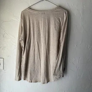 State of Mine Shirt‎ Womens Large Beige Coffee Pumpkin Spice Latte Graphic Fall thumbnail 8