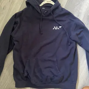 Navy AKT sweatshirt size L Blue Size L thumbnail 1