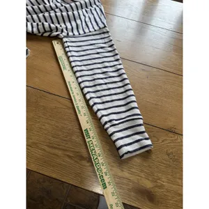 Aerie Striped Oversized M Terry‎ Relaxed Fit Tunic Swim Coverup Nautical Pool thumbnail 8