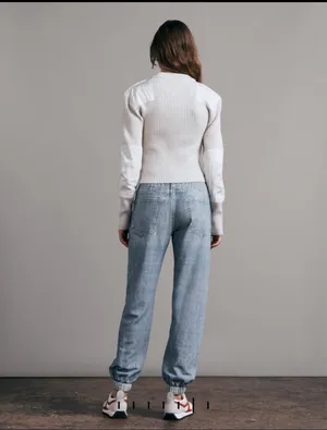 Rag & Bone Sweatpant Jeans Miramar Women’s Jogger! Color: Glass Hill! Size: XS! thumbnail 4