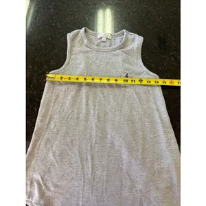 PJ Salvage Pajama Set Sz S Gray Pink Lightning Bolt Joggers Tank Pajamas Sleep thumbnail 10