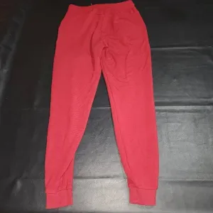 Gymshark‎ Womens Burgundy Pippa Training Joggers Pants Small thumbnail 2