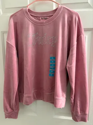 Juicy Couture Pink Sweatshirt thumbnail 2
