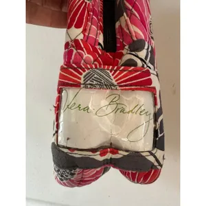 Vera Bradley Cheery Blossoms Geometric Floral Asian Inspired Cooler Lunch Bag thumbnail 3