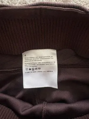Lululemon Ribbed  flair pants thumbnail 5