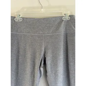 Scorpio Sol Heather Grey High Waisted Active Leggings Medium Hidden Pocket‎ thumbnail 5