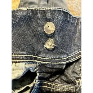 Standards & Practices 3 Button Close Boot Cut Size 27 Jeans Blue thumbnail 14