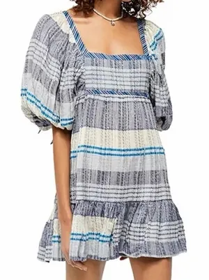 Free People Peasant Mini Dress size Medium thumbnail 1