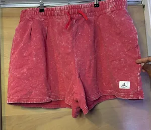 Jordan Women's Athletic Shorts in Washed Red thumbnail 1