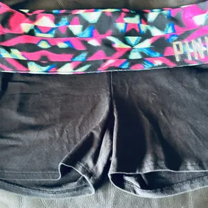 Victoria's Secret PINK yoga brand shorts thumbnail 4