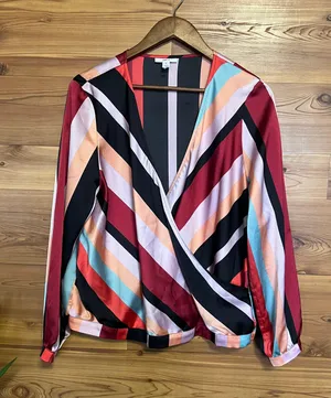 Bar III Wrap Top thumbnail 1