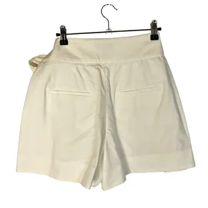 J. Crew White Tie‎ Waist Short 6 thumbnail 2