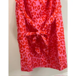 New York & Company Pink/Red Cheetah Print Off‑Shoulder Dress SzXXL NWT thumbnail 5