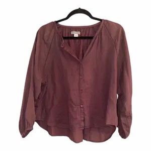 ✨OUTERKNOWN Brown Folk Sz Small Top✨ thumbnail 2