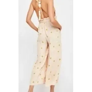 Free People Daisy & Dreams Sz Small Jumpsuit Romper thumbnail 2