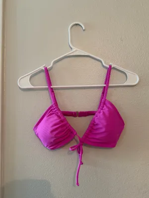 NEVER WORN Shade & Shore Bikini Set Magenta thumbnail 2