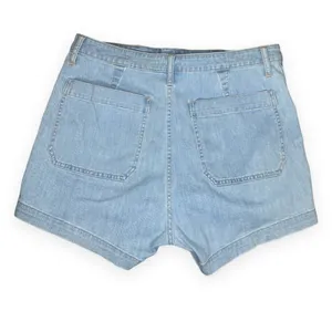 Madewell High Rise Rosewell Wash Emmett Jean Shorts Size 32 thumbnail 8