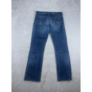 Citizens Of Humanity‎ Jeans Womens 29 Blue Ava Low Rise Straight Med Wash USA thumbnail 8