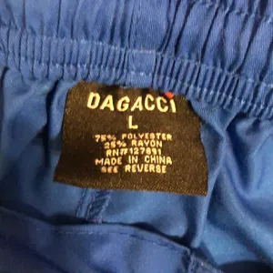 Dagacci Women’s Large Scrub Pants Blue Color thumbnail 7