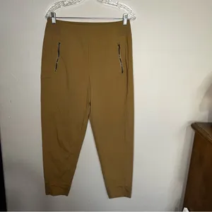 Athleta Trekkie‎ North Big Sur Brown Jogger Rip Stop Outdoor Activewear Pants thumbnail 5