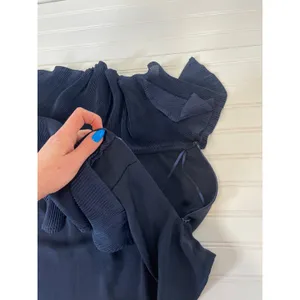 Revolve Capulet Vanessa Navy Blue Ruffle One Shoulder Top Size S thumbnail 6