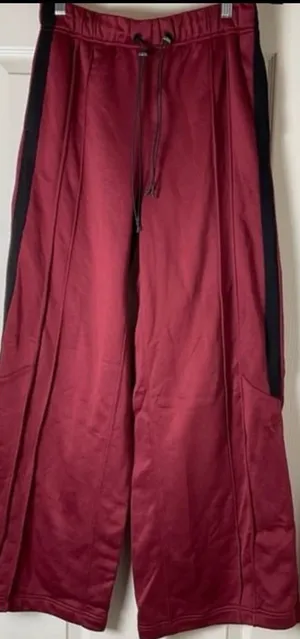 Free People Movement Fineline Wide Leg Relaxed Track Pant. Size Small thumbnail 1