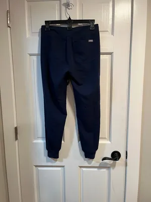 Figs Navy Blue Zamora Jogger Scrub Pants Size XS/P thumbnail 6