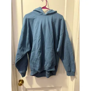Girl Tribe Co Blue Zodiac Graphic Hoodie XL Astrological Celestial Sweatshirt thumbnail 2