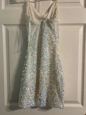 B Darlin homecoming dress thumbnail 3